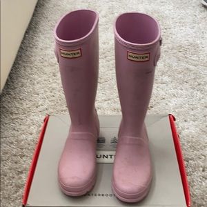 Hunter Boots for young girl!